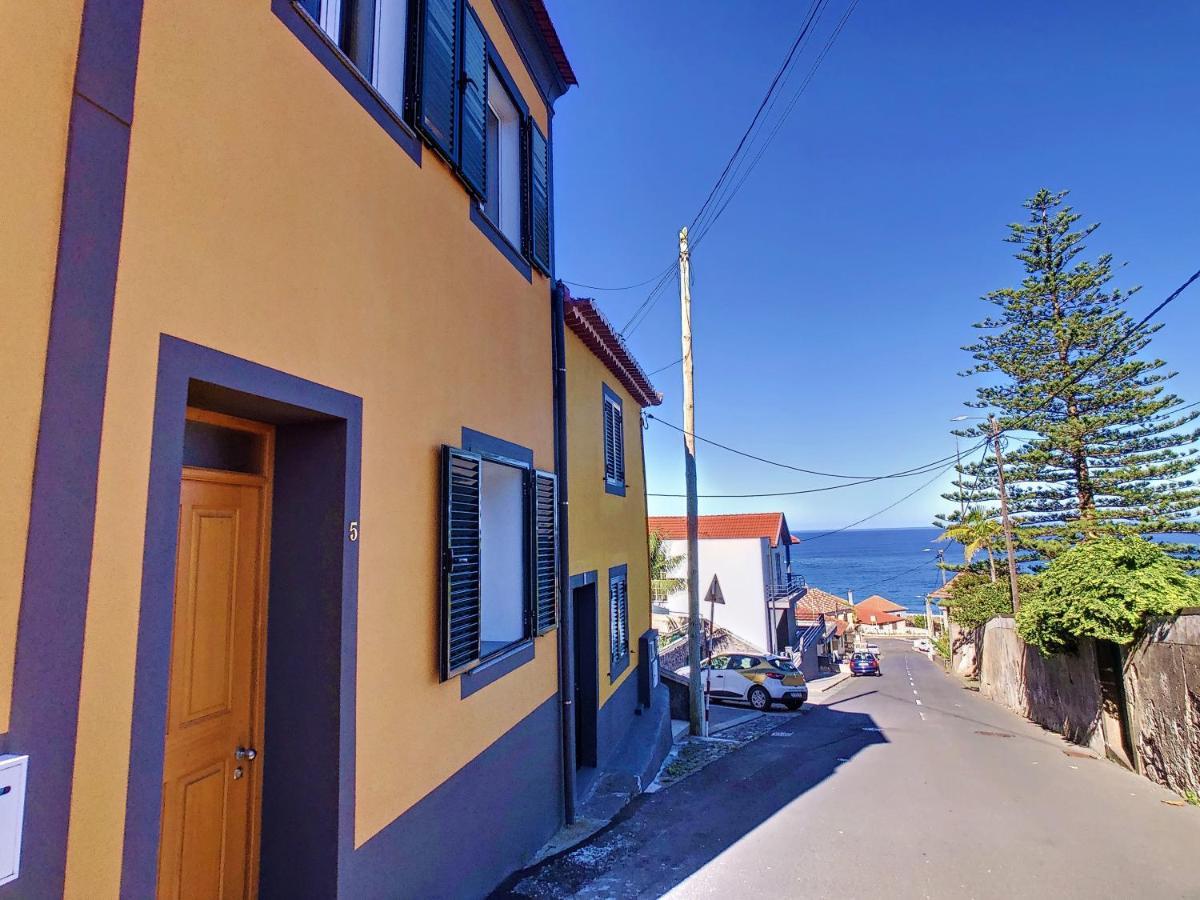 Casa Da Vista Mar By Lovelystay Porto Moniz Esterno foto